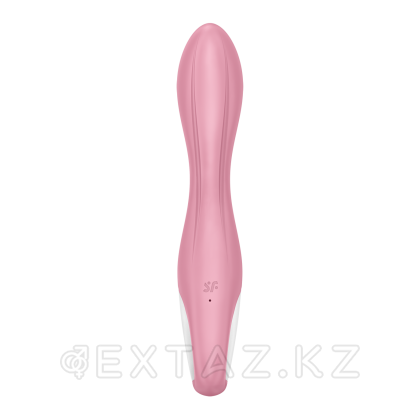 Вибратор Satisfyer Air pump 2 розовый от sex shop Extaz фото 2