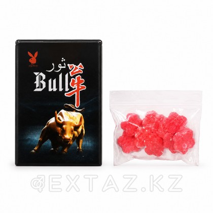 Мужской возбудитель Bull MMC, 10 таблеток от sex shop Extaz