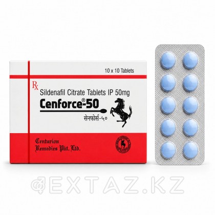 Препарат для усиления потенции Cenforce 50 mg (10 таб.) от sex shop Extaz