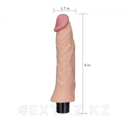 Вибратор серии REAL SOFTEE  (21,8 см) от sex shop Extaz фото 3