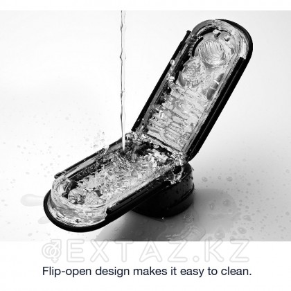 TENGA Мастурбатор Flip Zero черный от sex shop Extaz фото 3
