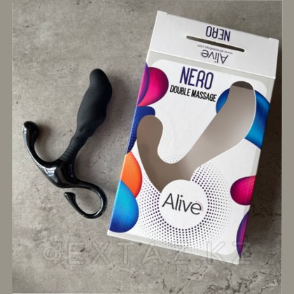 Массажер простаты Nero от Alive от sex shop Extaz фото 4