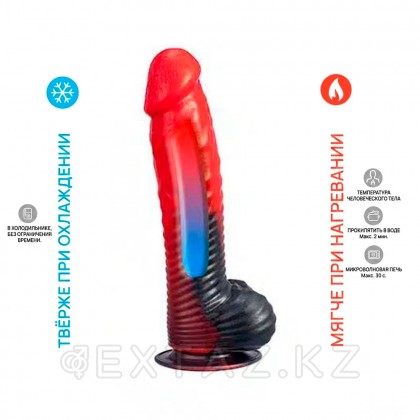 Фаллоимитатор Fantasy Devil Red от Silexd от sex shop Extaz фото 6