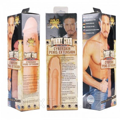 Насадка на пенис Wildfire® Celebrity Series Tommy Gunn Power Suction™ от sex shop Extaz фото 8