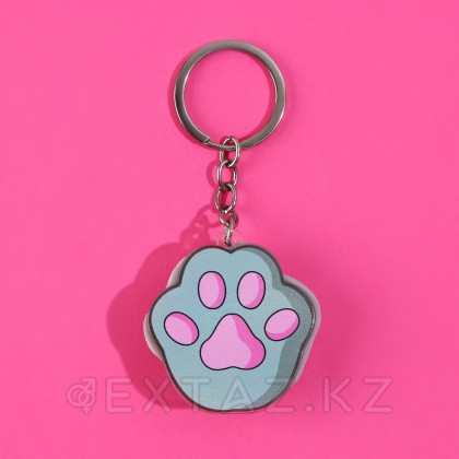 Брелок мялка для ключей «Лапка» (4,5 х 4 см.) от sex shop Extaz фото 3
