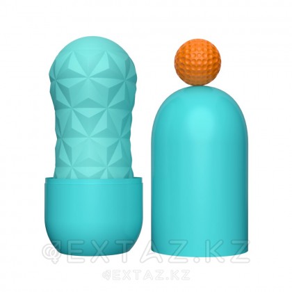 Компактный мастурбатор с внутренним стимуляторм Victoria caspar от sex shop Extaz