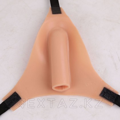Накладная вагина (на ремешках) от sex shop Extaz фото 6