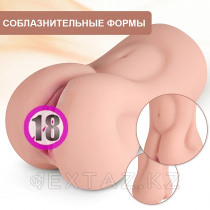 Реалистичный мастурбатор AGATHA от sex shop Extaz фото 8