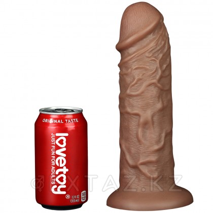 Фаллоимитатор на присоске Realistic Chubby Dildo (26,6 см) от sex shop Extaz фото 10