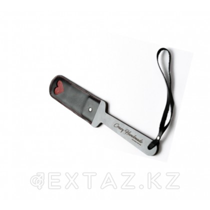 Гибкий паддл «Красное Сердце» - extaz.kz фото 2 Гибкий паддл «Красное Сердце» от sex shop Extaz фото 2