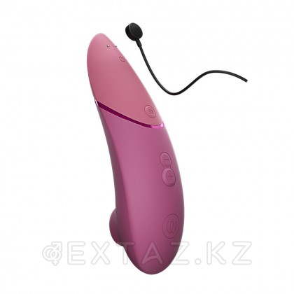 Бесконтактный клиторальный стимулятор Womanizer Next темно-розовый от sex shop Extaz фото 2
