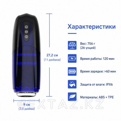Мультифункциональный мастурбатор, управляемый приложением - Magic Motion XONE от sex shop Extaz фото 4
