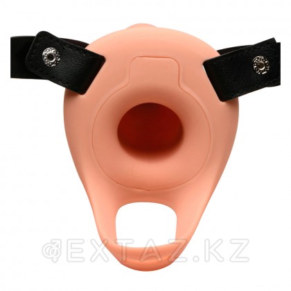 Фаллопротез с вибрацией Size Matters 2