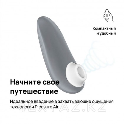 Бесконтактный клиторальный стимулятор Womanizer Starlet 3, серый от sex shop Extaz фото 8