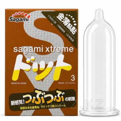 Презервативы Sagami xtreme feel up 3 шт. от sex shop Extaz
