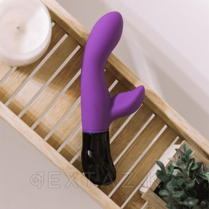 Вибратор-кролик Gaia лиловый от Adrien Lastic (20,1×3,6 см) от sex shop Extaz фото 5