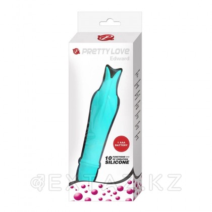 Вибратор Dolphin shape blue от sex shop Extaz фото 2