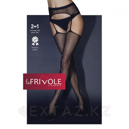 Чулки в сетку с поясом (Sense) (S/M) от sex shop Extaz фото 2