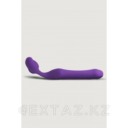 Безремневой страпон Queens M фиолетовый от Adrien Lastic от sex shop Extaz фото 2