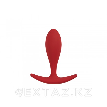 Анальная пробка бордовая (M) от sex shop Extaz