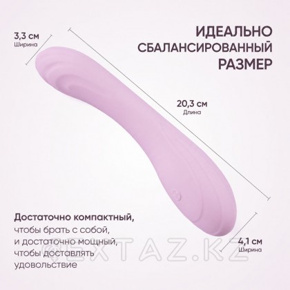 Вибратор Selove CurveRush розовый от sex shop Extaz фото 13