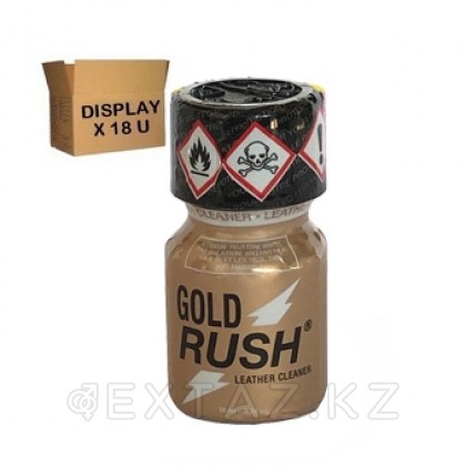 Попперс Rush Gold (Laboratoire Funline) Франция 10 мл. от sex shop Extaz