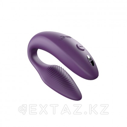 Вибратор для пар We-Vibe Sync 2 фиолетовый (в комплекте батарейка для пульта) от sex shop Extaz