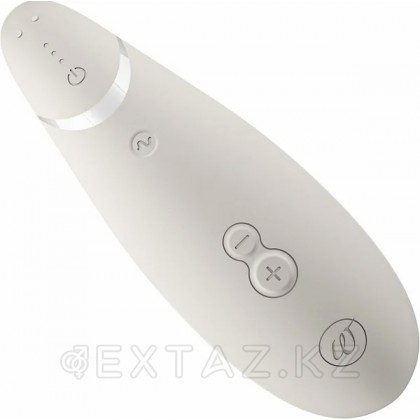 Бесконтактный клиторальный стимулятор Womanizer Premium 2 серый от sex shop Extaz фото 10