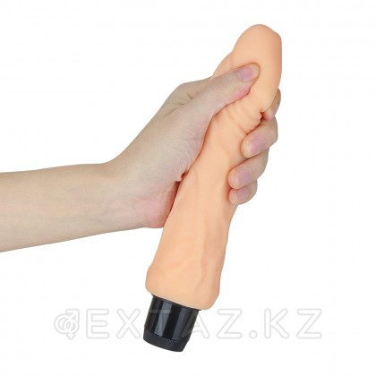 Вибратор реалистик - 20 х 3,8 см. от sex shop Extaz фото 6