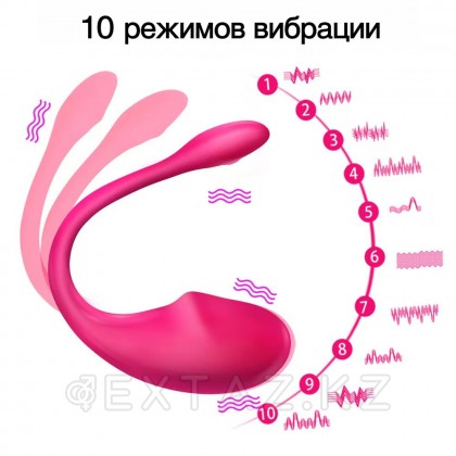 Виброяйцо с управлением через приложение Love spouse APP от sex shop Extaz фото 11