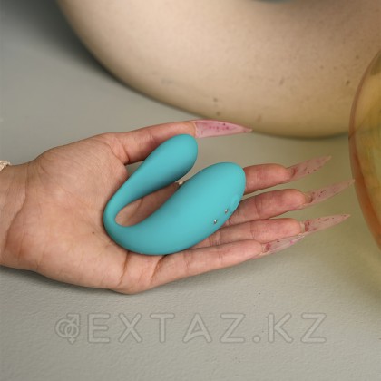 Вибратор для пар TWIN Tiffany с управлением через приложение от Amovibe от sex shop Extaz фото 3