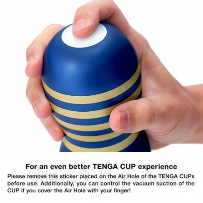 TENGA PREMIUM Мастурбатор Original Vacuum CUP от sex shop Extaz фото 4