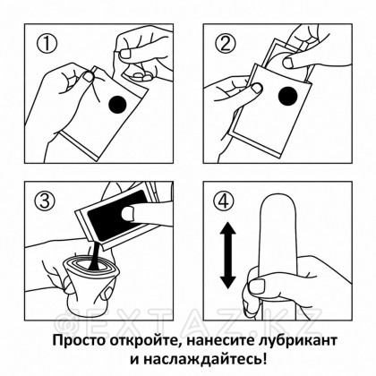 TENGA Pocket Мастурбатор Wave Line от sex shop Extaz фото 2
