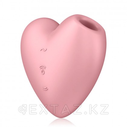 Вакуумный стимулятор Cutie Heart light Satisfyer, розовый от sex shop Extaz