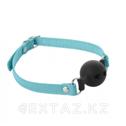 Кляп 3.8 см с ремнями тиффани от sex shop Extaz