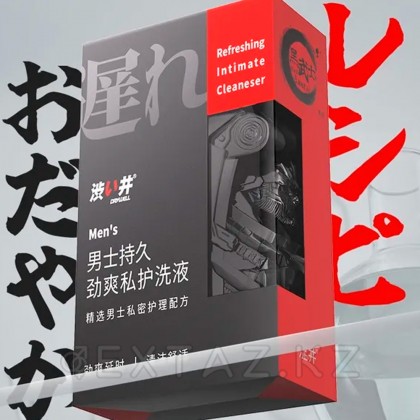 Освежающий гель для душа Black Samurai с эффектом продления Drywell, 200 гр от sex shop Extaz фото 4