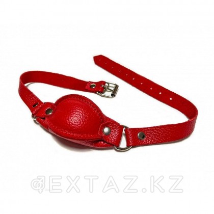 Кляп кожаный красный от sex shop Extaz
