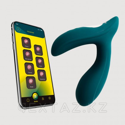 Массажер простаты Pulsation от Adrien Lastic (с подключением к приложению) от sex shop Extaz фото 7