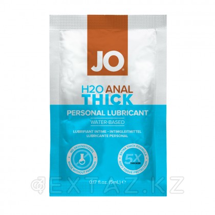 Анальный лубрикант на водной основе JO Anal H2O, 5 мл от sex shop Extaz