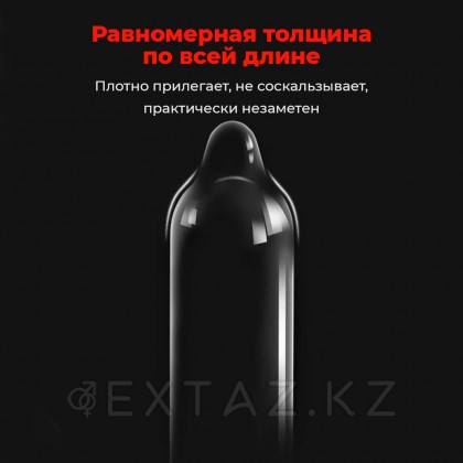Ультратонкие латексные презервативы в капсуле Natural Drywell (6 шт.) от sex shop Extaz фото 4