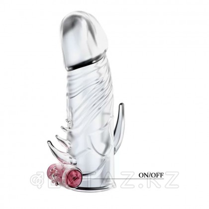 Насадка на пенис со стимулятором клитора от sex shop Extaz фото 4