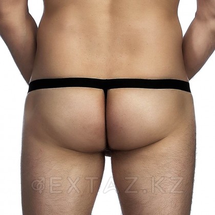 Стринги T-Back черные мужские (размер XS-M) от sex shop Extaz фото 3
