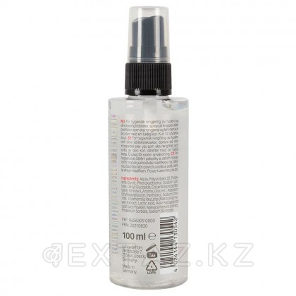 Очищающий спрей 2 в 1 для интимных зон и игрушек Just Play 100 мл от sex shop Extaz фото 3