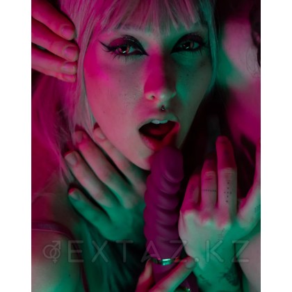 Gvibe Gjack Mini - Анатомический витой вибратор, 19х3.5 см от sex shop Extaz фото 3