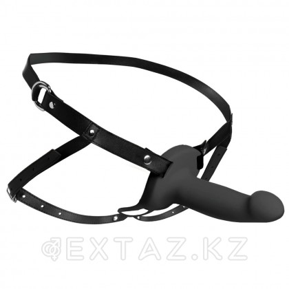 Полый страпон фаллопротез с вибрацией Size Matters 2