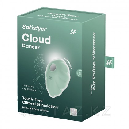 Стимулятор клитора с вибрацией и воздушной стимуляцией Satisfyer Cloud Dancer от sex shop Extaz фото 4