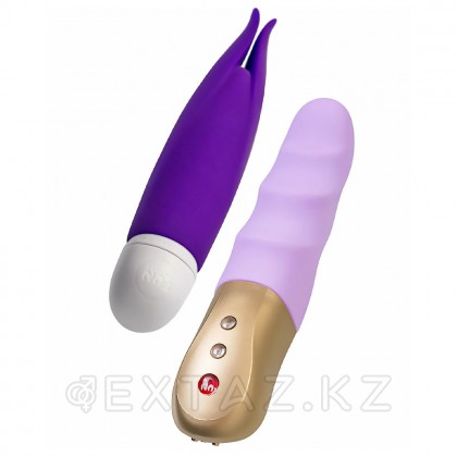 Набор: пульсатор + вибратор Fun factory CLIT KIT PETITE лиловый  от sex shop Extaz фото 8