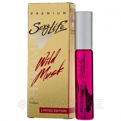 Духи с феромонами Sexy Life Wild Musk жен. №11 философия аромата Creed Aventus For Her, 10 мл от sex shop Extaz фото 2