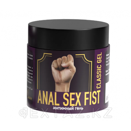 Интимный гель ANAL SEX FIST CLASSIC GEL 150 мл. от sex shop Extaz фото 4