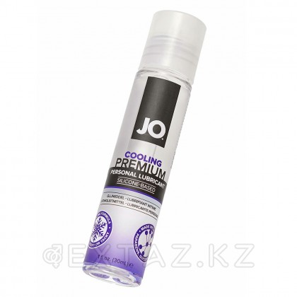 Лубрикант на силиконовой основе JO Premium охлаждающий, 30 мл от sex shop Extaz фото 2